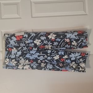 Floral pants new with tags size Small